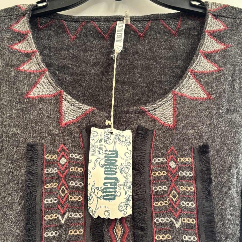 Anthropologie/ Molio Reno Gray Tunic Med
